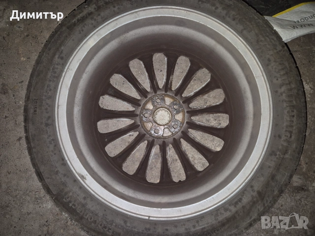 Джанти Субару 18 x 7.5 J / 5x100, снимка 5 - Гуми и джанти - 54253916