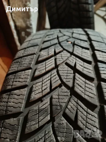 4бр. Зимни гуми 225/55/18 Goodyear и Kleber, снимка 4 - Гуми и джанти - 55535829