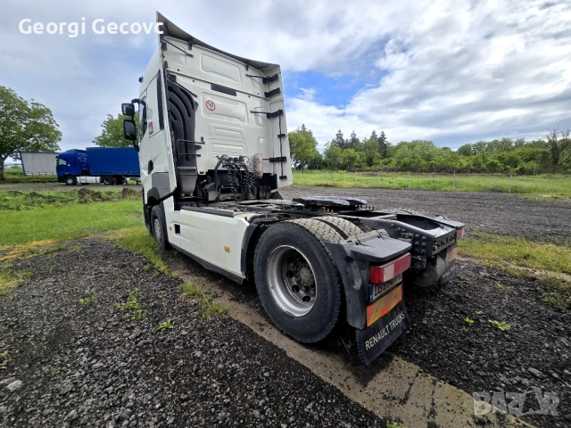 Влекач Renault T 520 под НАЕМ, снимка 5 - Транспорт под наем - 54634878