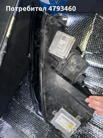 Фар за Ауди А7 би-ксенон, снимка 4 - Части - 54161199