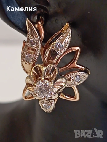 Руско злато , снимка 6 - Обеци - 54120165