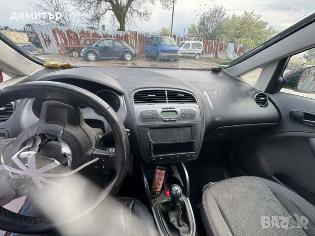 seat altea xl 1.6 bse на части сеат алтеа хл теглич , снимка 4 - Автомобили и джипове - 54400248