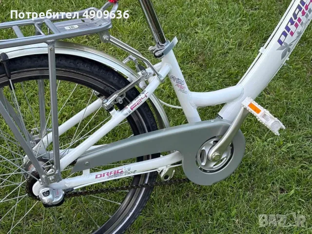 Детски/юношески велосипед DRAG Prime 24" (3 скорости Shimano Nexus), снимка 5 - Велосипеди - 55559921