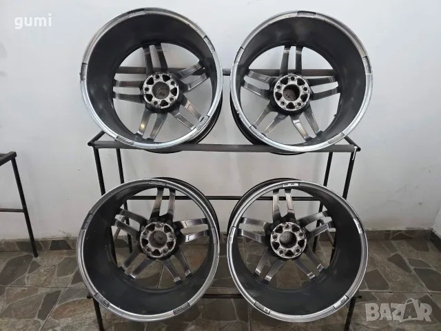4бр 18ски джанти за MERCEDES, AUDI, VW 5х112мм A180300 , снимка 7 - Гуми и джанти - 55621129