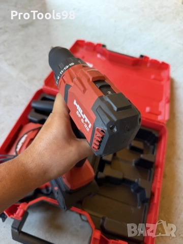 Hilti SF 6-A22 Nuron 2x4Ah, снимка 5 - Винтоверти - 55317863
