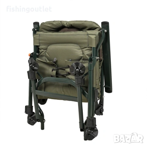 Рибарски стол CarpFocus FANTASY , снимка 2 - Такъми - 54612957