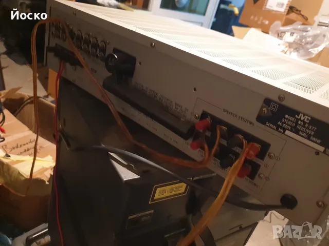 JVC R-S77 Resivir, снимка 8 - Ресийвъри, усилватели, смесителни пултове - 55409548