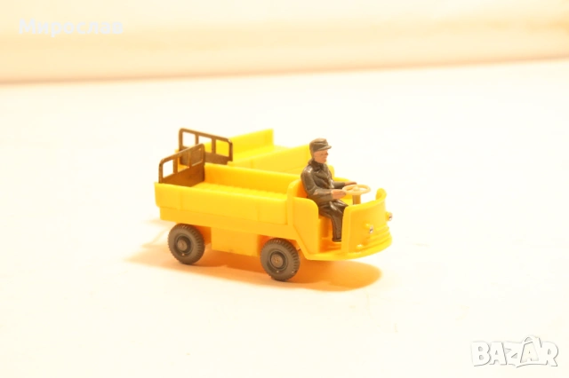 WIKING H0 1/87 MULTIKAR?? КОЛИЧКА КАМИОН МОДЕЛ, снимка 4 - Колекции - 54076308