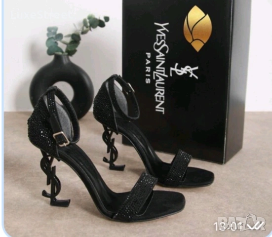 YVES SENT LAURENT ✨ GUESS ✨ НАМАЛЕМИЕ🧨, снимка 9 - Дамски обувки на ток - 54630449