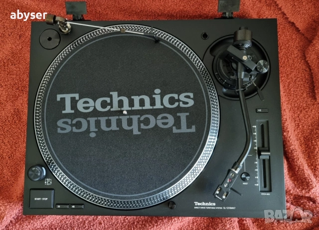 Technics SL-1210 MK7, снимка 4 - Грамофони - 54682349