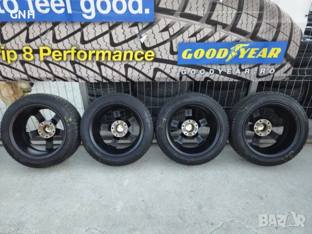 Джанти Dezent 16 цола 5х120 , 7j , et43 , 195/55/16 Bmw , Vw T5 T6, снимка 7 - Гуми и джанти - 54460312