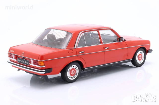 Mercedes-Benz 230E W123 1975 - мащаб 1:18 на NN-Scale моделът е нов в кутия, снимка 2 - Колекции - 54709121