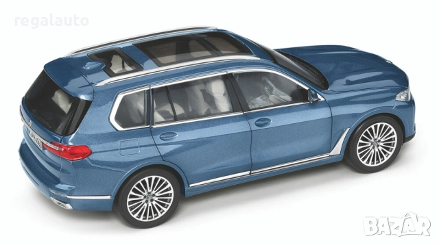 80435A51987,умален модел,die-cast BMW X7 2020,1:18, снимка 2 - Колекции - 55231264