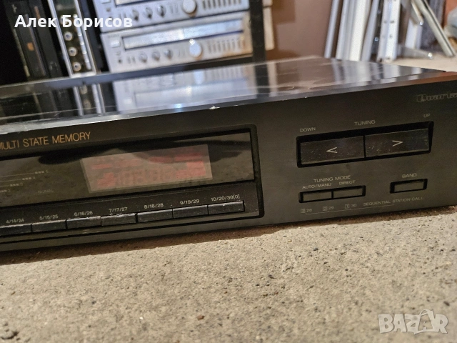 Тунер Akai AT-57, снимка 4 - Аудиосистеми - 54877300