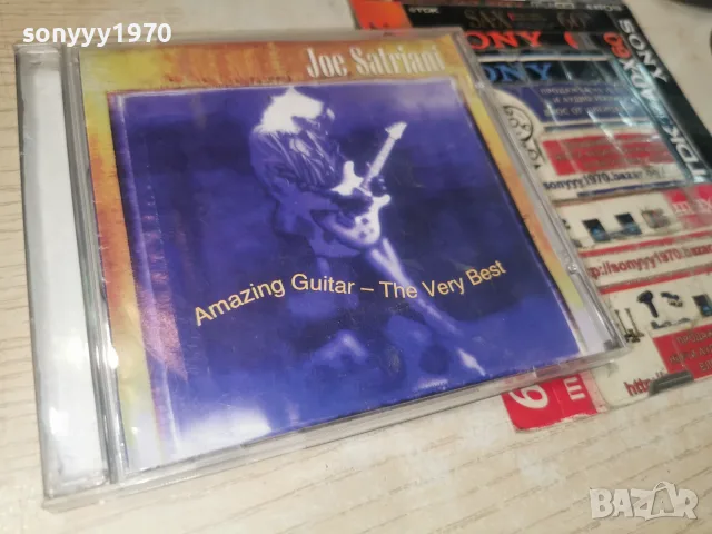 JOE SATRIANI CD 1907261156H2E7R