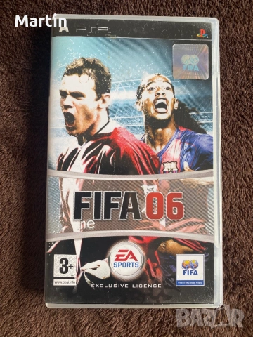 FIFA 06 - PSP PlayStation Pocket