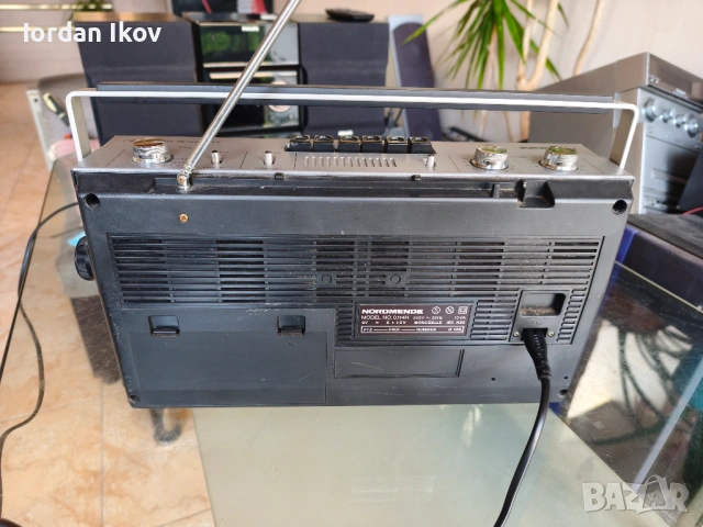 NORDMENDE stereo 1082, снимка 7 - Радиокасетофони, транзистори - 54794439