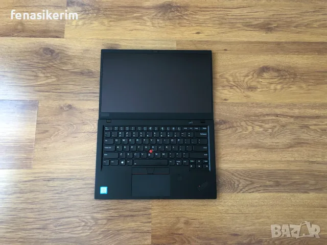 14' 2.5K Core i7-8650u Lenovo ThinkPad X1 Carbon Gen 7 16GB RAM/512GB NVMe/Win 11/4G Sim/Бат 8ч, снимка 9 - Лаптопи за работа - 55382206