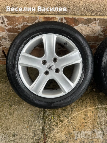 Оригинални джанти за Peugeot 16”  4x108, снимка 2 - Гуми и джанти - 54585636