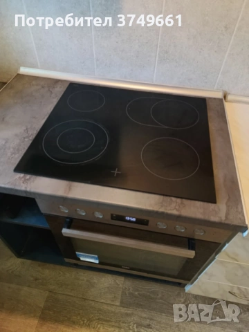 Фурна за вграждане + керамичен плот "BEKO" - 260 €, снимка 3 - Печки, фурни - 54675912