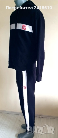 Hugo Boss HUGO Daple Mens Size S / М ОРИГИНАЛ! Мъжки Екип / комплект!, снимка 4 - Спортни дрехи, екипи - 54877003