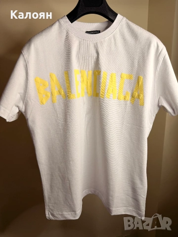 Тениски Balenciaga, снимка 3 - Тениски - 55091990