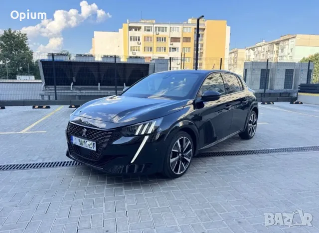 Peugeot 208 GT-Line , automatic, keyless, distronic