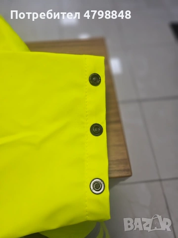 Водоустойчиво яке (дъждобран)  Alta Rain Jacket  Helly Hansen, снимка 8 - Якета - 55130073