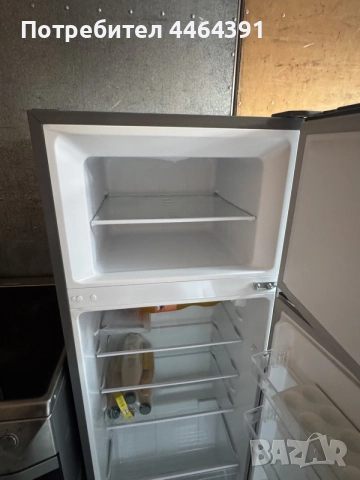 хладилник с фризер Gorenje инокс , снимка 3 - Хладилници - 55643308