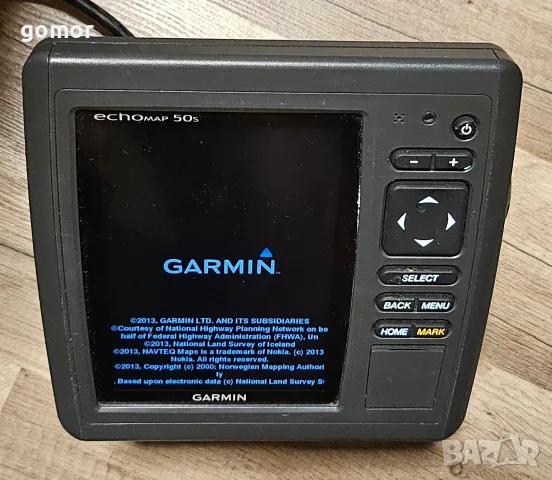 Garmin echoMAP 50s – морски GPS картограф без сонар за лодка, работещ, снимка 10 - Garmin - 55565532