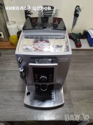 Кафемашина Delonghi Intensa display , снимка 4 - Кафемашини - 55298509