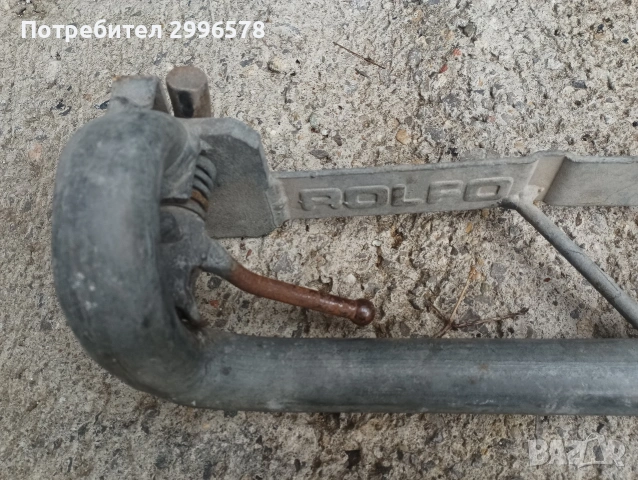 Кучка кучки запъвач за автовоз платформа ремарке пътна помощ Rolfo, снимка 2 - Ремаркета - 54042302