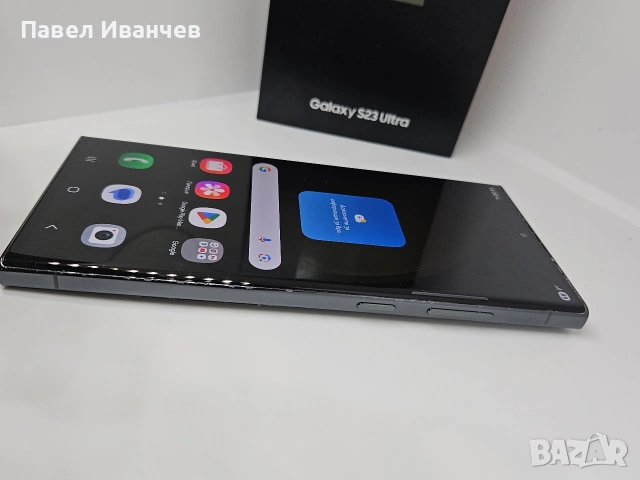 Samsung Galaxy S23 Ultra 256Gb/8Ram Phantom Green, снимка 3 - Samsung - 54889587