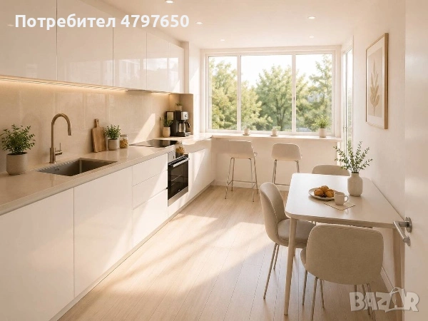 Тристаен Апартамент в Лазур, снимка 2 - Апартаменти - 54890599
