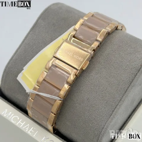 Michael Kors MK6176 Parker Crystal Pave, снимка 4 - Дамски - 39582759