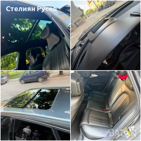 audi a6 3.0 biTDI  313к.с. / 3ххх S LINE - FULL  - цена 18 000  евро    -регистрирана , всичко плате, снимка 7 - Автомобили и джипове - 55308121