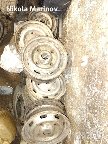 Джанти ЛОТ- VW, Renault Trafic, W123, снимка 5 - Гуми и джанти - 54654931