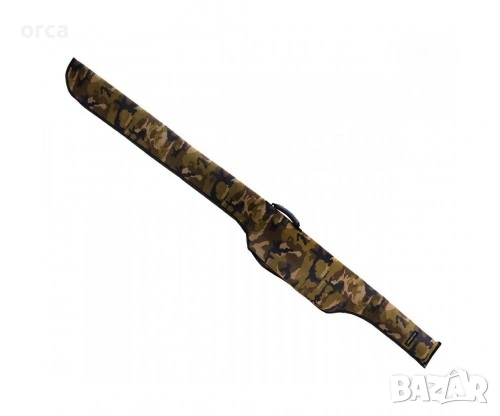 Калъф за въдица Formax Rod Case Camo Single шаранджийски единичен