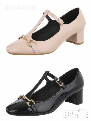 Класически дамски обувки, 2цвята 