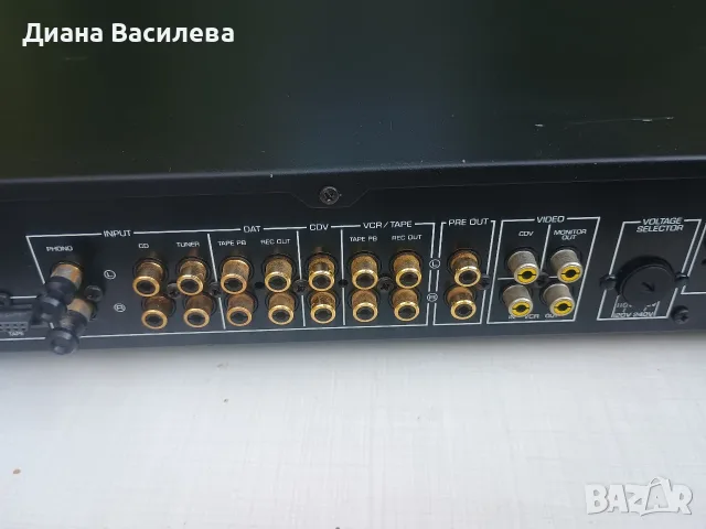 Yamaha ·  CX-600 ·  Preamplifier ·, снимка 8 - Ресийвъри, усилватели, смесителни пултове - 55621554