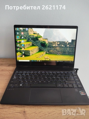 Бизнес лаптоп HP Envy x360 touchscreen