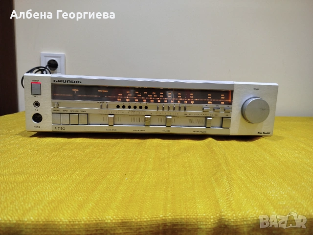Усилвател GRUNDIG R 7150, снимка 8 - Ресийвъри, усилватели, смесителни пултове - 54632929