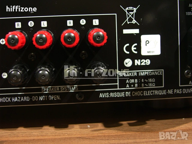 Ресивър  Denon dra-500ae /1, снимка 8 - Ресийвъри, усилватели, смесителни пултове - 54749430