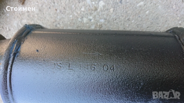 Катализатор за голф 2, снимка 4 - Части - 51529993