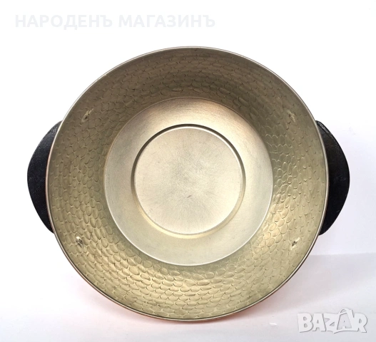 Нова немска голяма медна тенджера печка готвене , снимка 3 - Други ценни предмети - 54082207