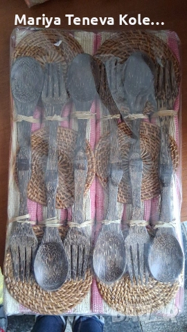 Комплект салфетки от естествени материали , снимка 4 - Други стоки за дома - 54358943