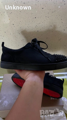 Christian Louboutin обувки, снимка 4 - Спортно елегантни обувки - 55174788
