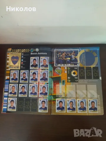 Продавам албум PANINI FIFA 365, снимка 3 - Колекции - 55393078