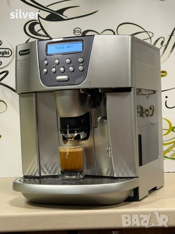 Кафемашина кафе автомат delonghi PRONTO с гаранция, снимка 6 - Кафемашини - 54724241