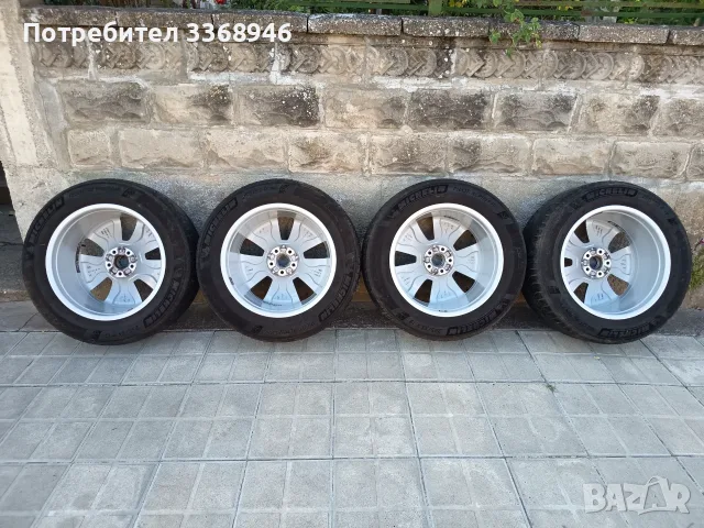 Оригинални джанти Audi 19" 5x112 Ауди 5х112 Etron Q5 Q7 Q8, снимка 10 - Гуми и джанти - 55466835